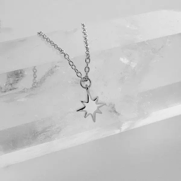Magic Charm Starburst Necklace Poet Street Boutique