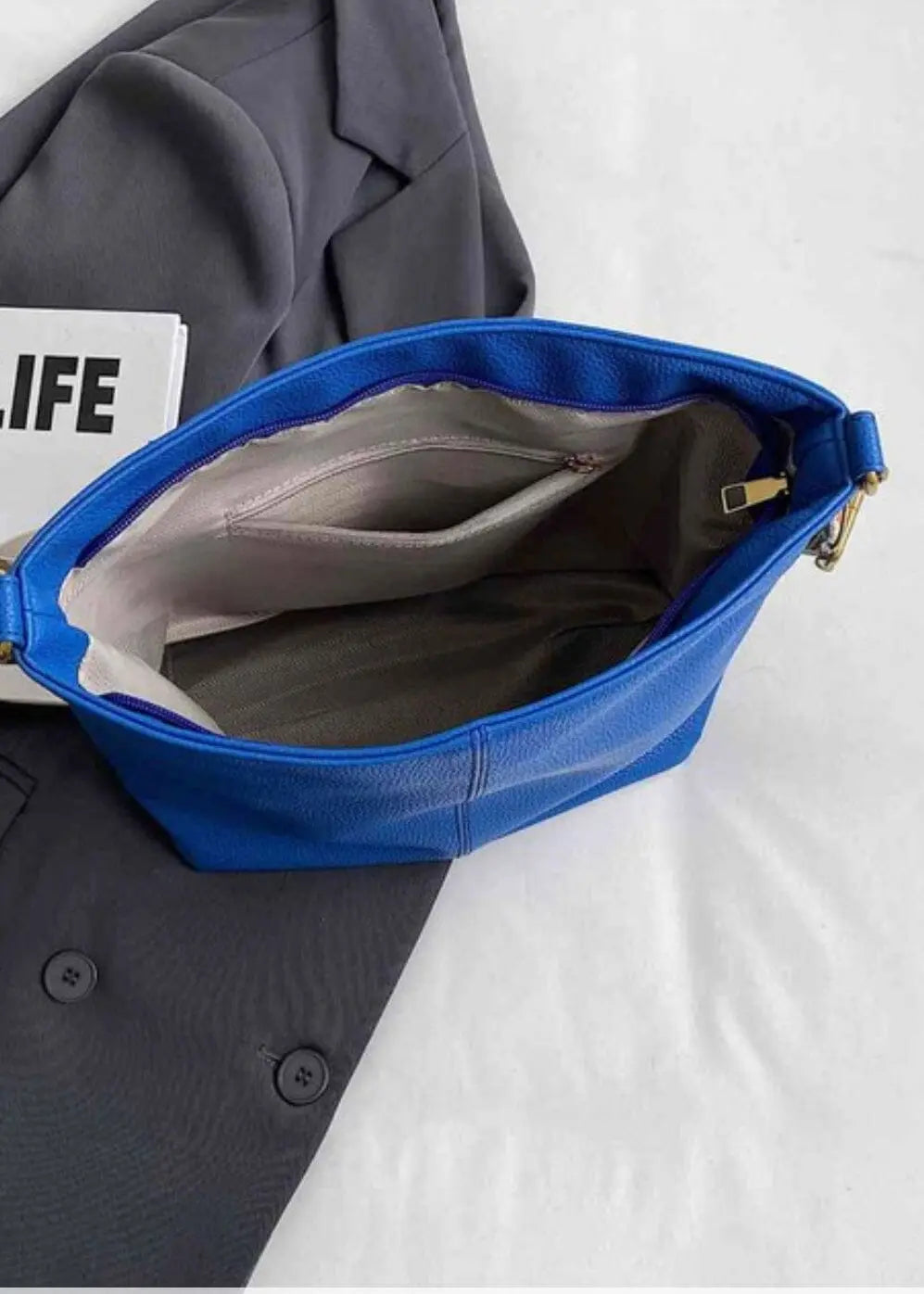 Meg Vegan Shoulder Bag Vegan shoulder bag Poet Street Boutique