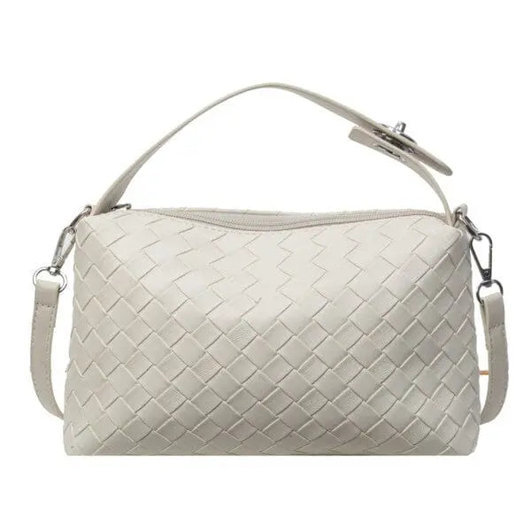 Mia Convertible Woven Crossbody Handbag Aili's Corner