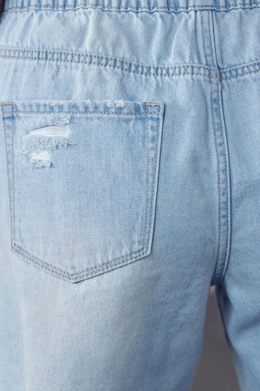 MID-RISE SLOUCH SHORTS Insane Gene