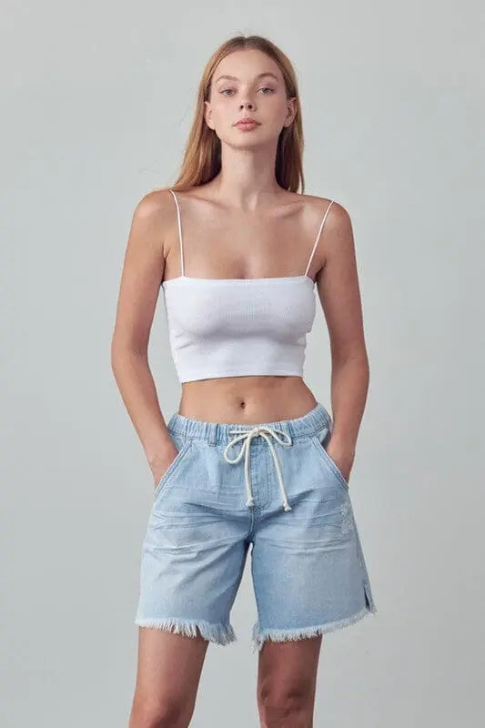 MID-RISE SLOUCH SHORTS Insane Gene