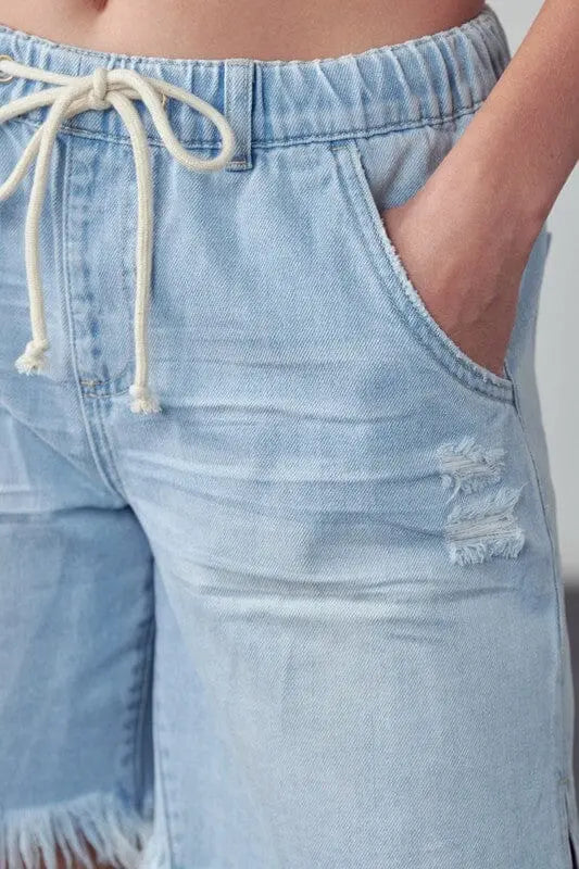 MID-RISE SLOUCH SHORTS Insane Gene