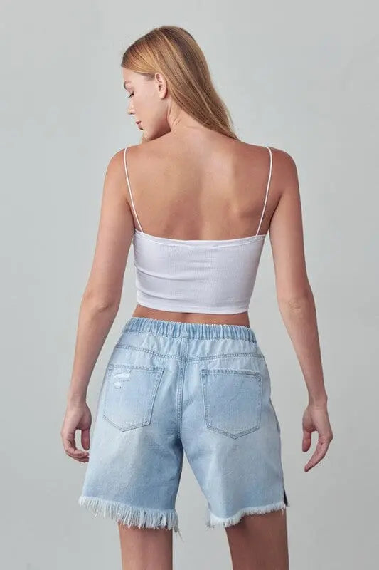 MID-RISE SLOUCH SHORTS Insane Gene