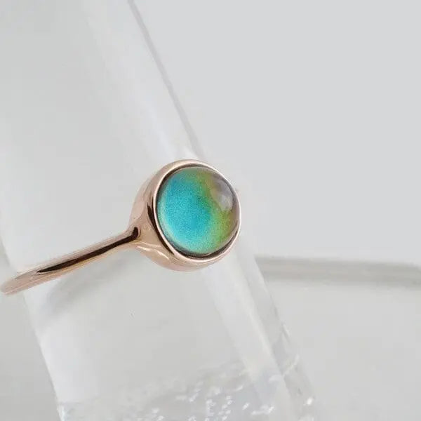 Mini Mood Ring Poet Street Boutique