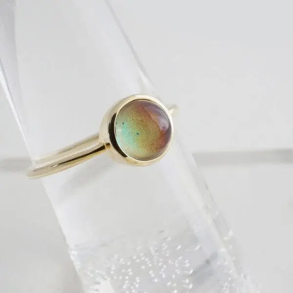 Mini Mood Ring Poet Street Boutique