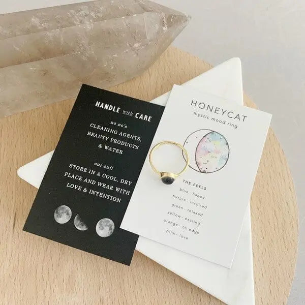 Mini Mood Ring Poet Street Boutique