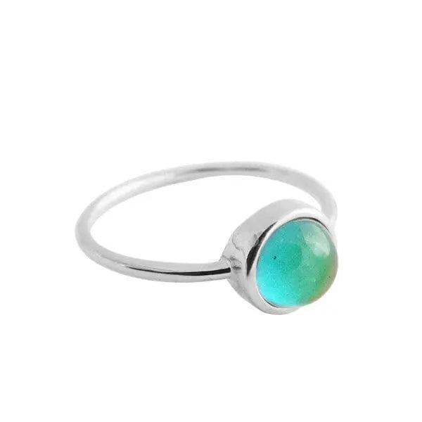 Mini Mood Ring Poet Street Boutique Rose Gold-9 3