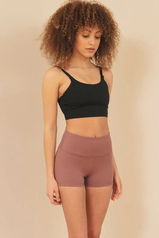 Naomi Brushed Nylon Training Short ALAMAE Apparel