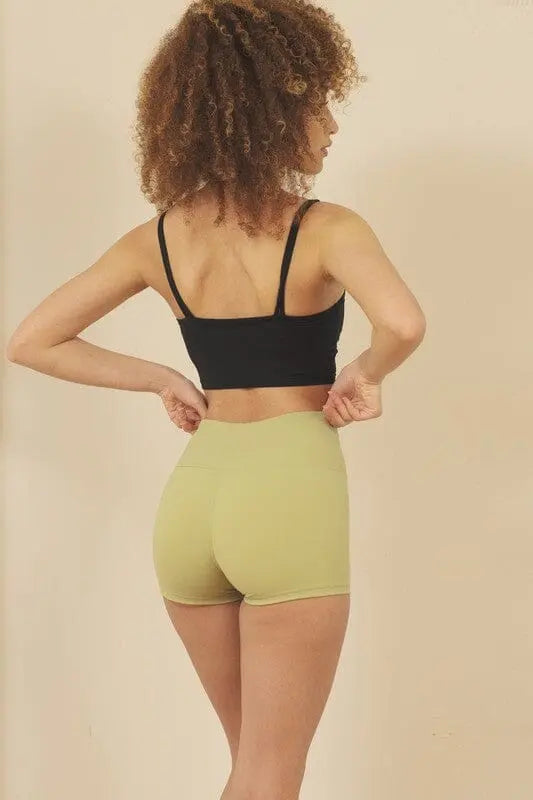Naomi Brushed Nylon Training Short ALAMAE Apparel