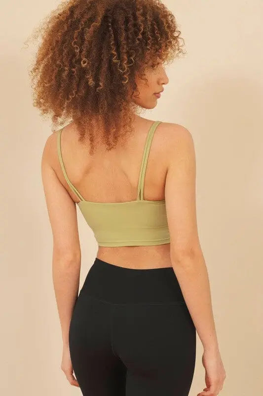 Naomi Double Strap Sports Bra ALAMAE Apparel