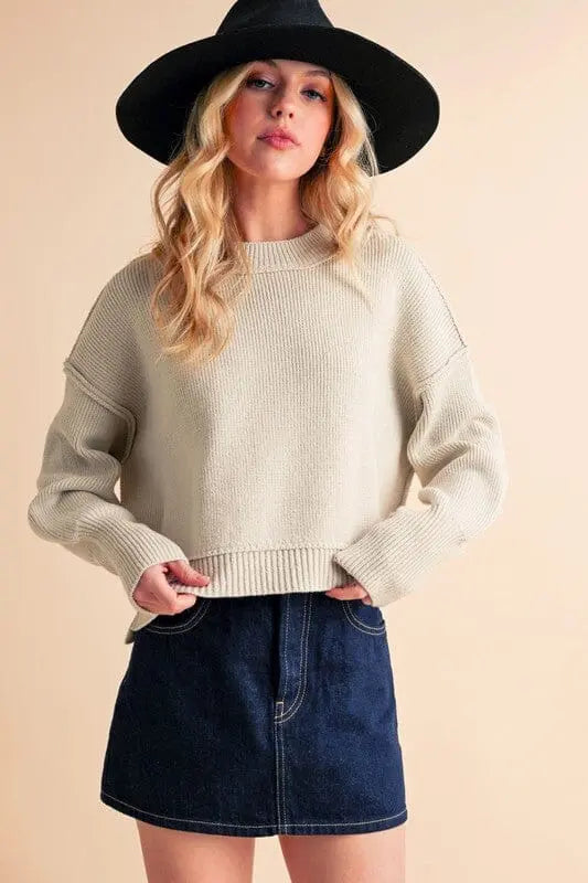 Regina Sweater Aemi + Co PEARL S