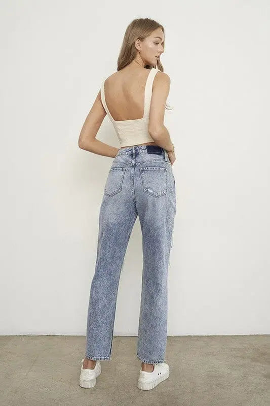 SLIM BOYFRIEND JEANS Insane Gene