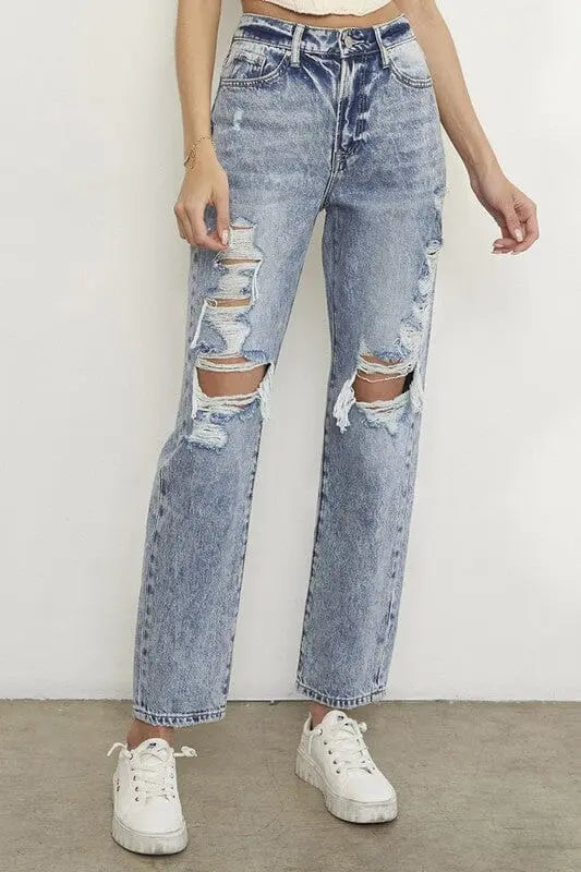 SLIM BOYFRIEND JEANS Insane Gene