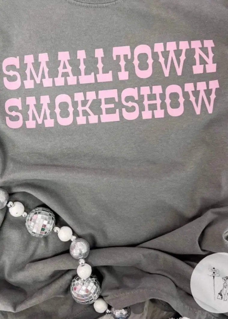 Smalltown Smokeshow Graphic Tee graphic tee Poet Street Boutique