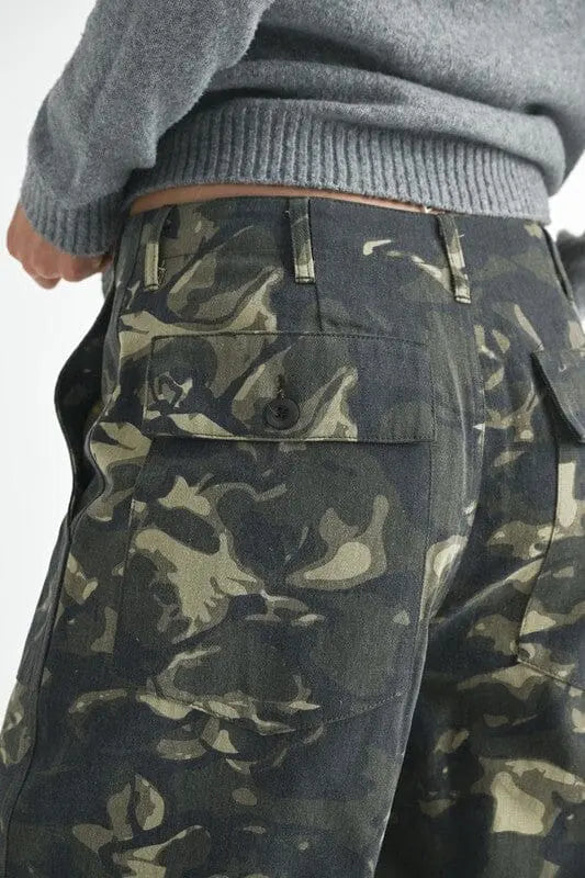 STRAIGHT LEG PANTS WITH POCKETS Emory Park