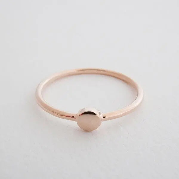 Tiny Circle Ring Poet Street Boutique