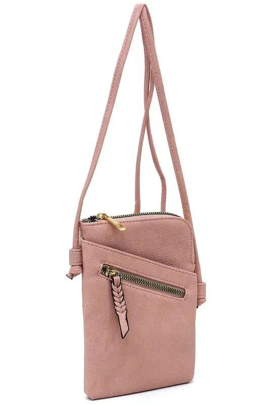 Today Is Easy Mini Crossbody Bag convertible crossbody Poet Street Boutique