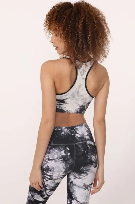 Tye Dye Sport Bra ALAMAE Apparel