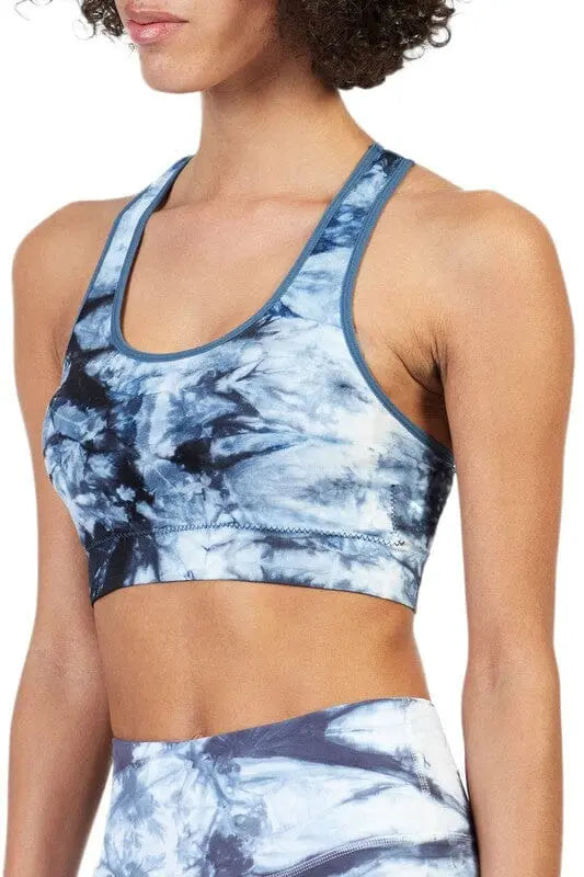 Tye Dye Sport Bra ALAMAE Apparel