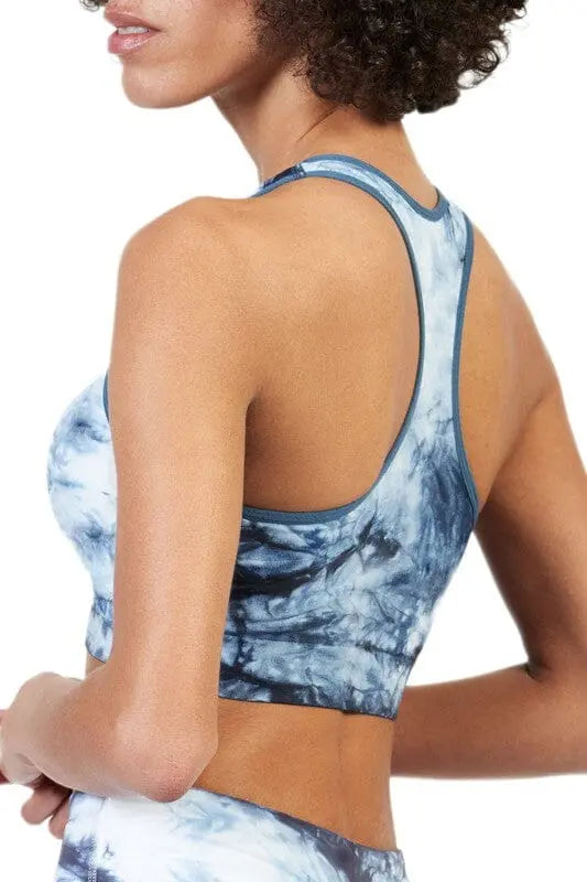 Tye Dye Sport Bra ALAMAE Apparel