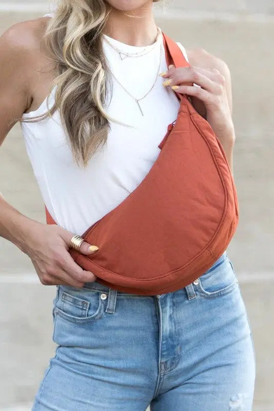 Everyday Sling Bag sling bag Poet Street Boutique Rust OneSize