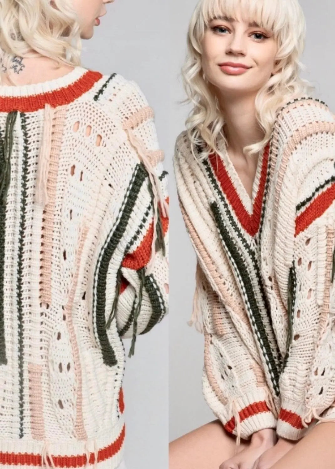 POL Better Days Sweater Sweater POL
