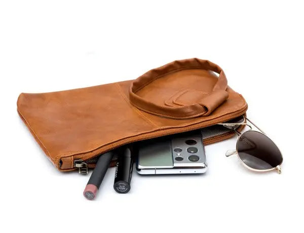 Weekday Wristlet Mini Clutch mini clutch Aili's Corner