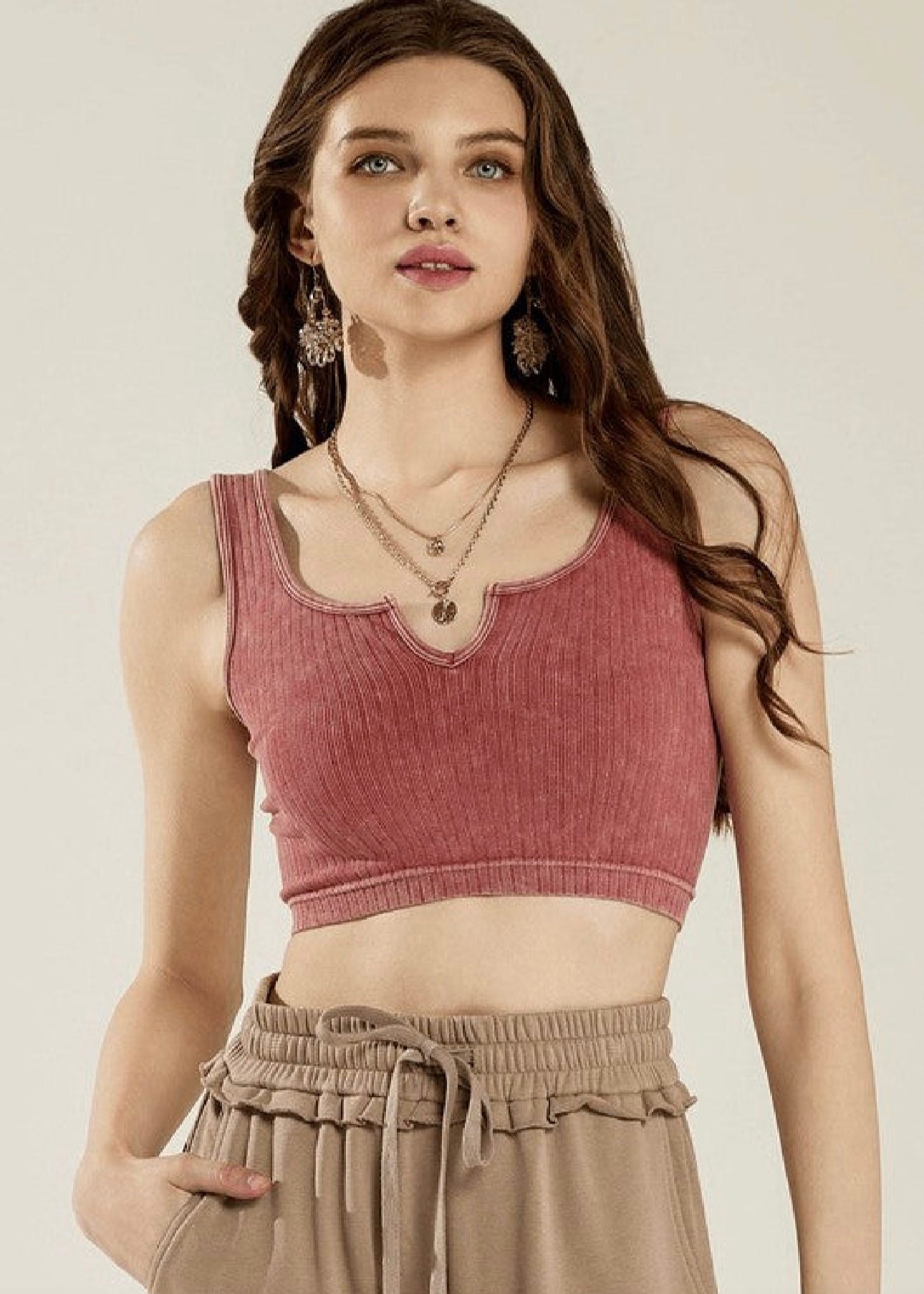 Tanks & Bralettes