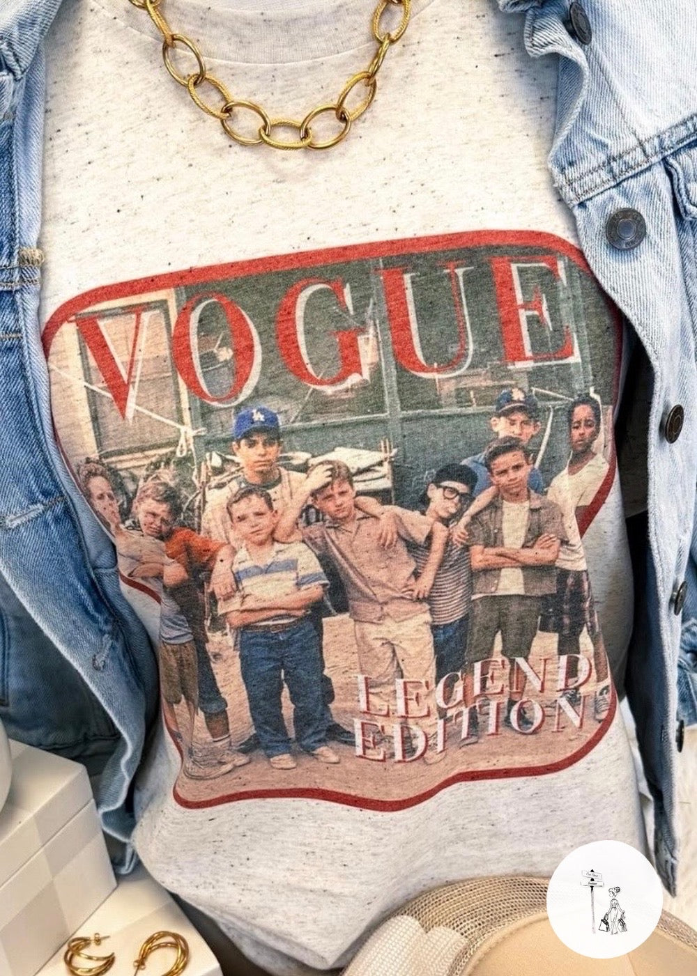 The Legendary Sandlot Graphic Tee Poet Street Boutique