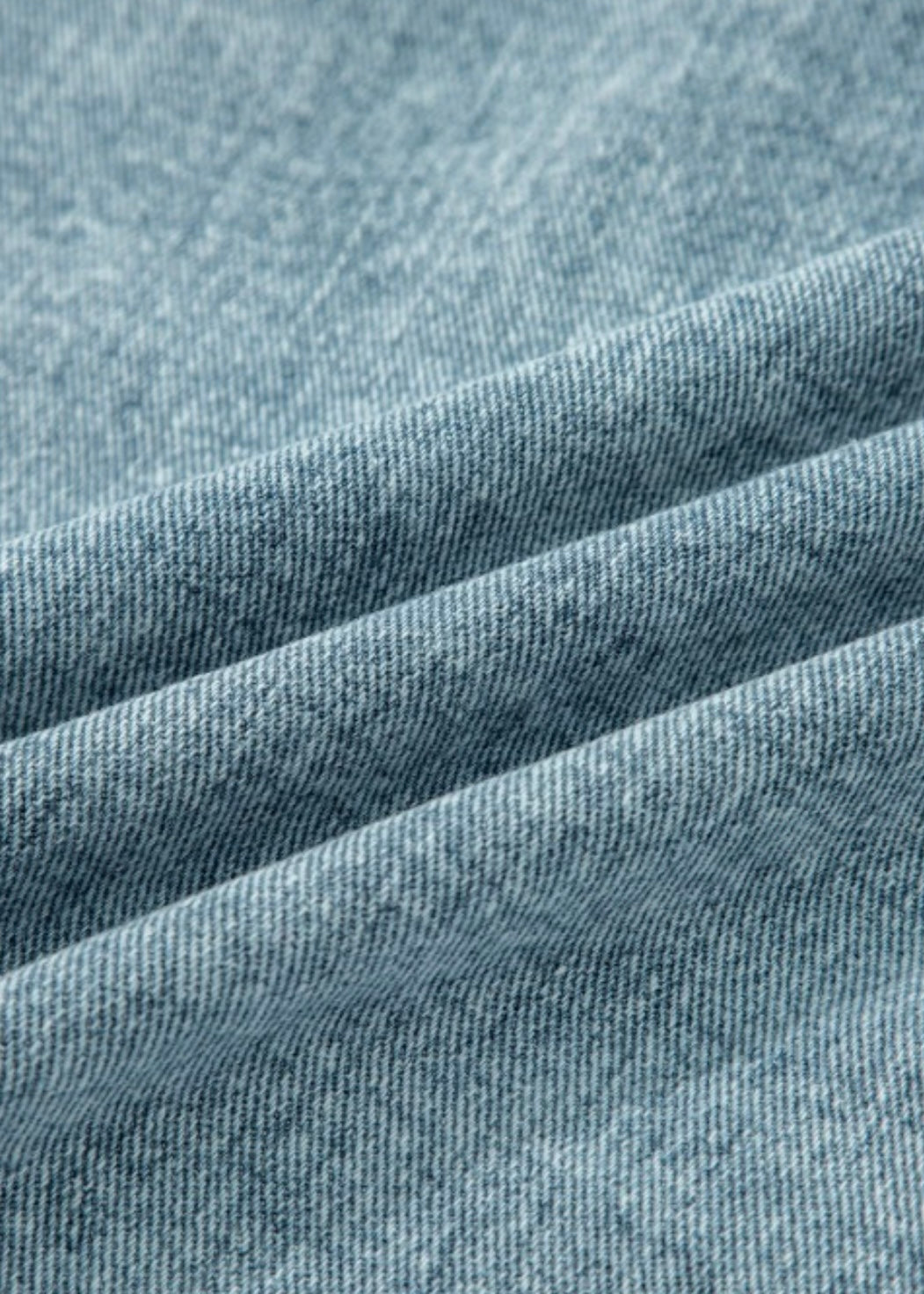 Denim Button Flap Pocket Frayed Vest Poet Street Boutique