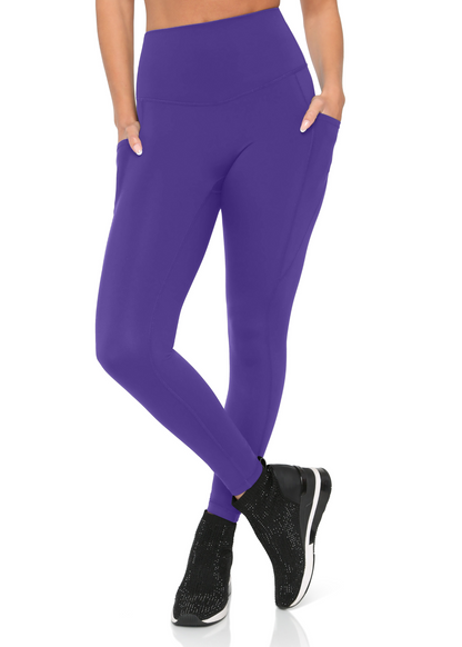 BodyLove High-Rise Leggings - Poet Street Boutique