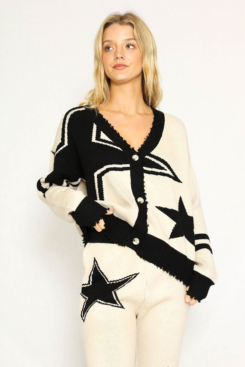 Miss Sparkling Star Cardigan