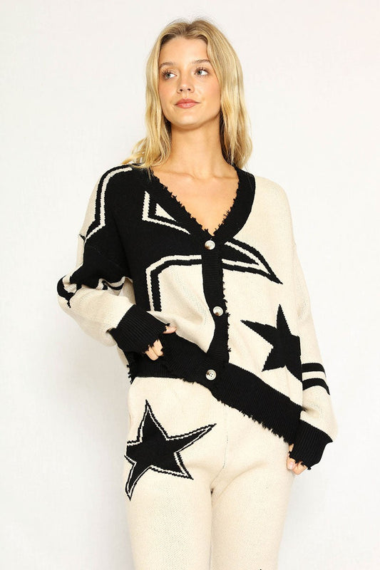 Miss Sparkling Star Cardigan