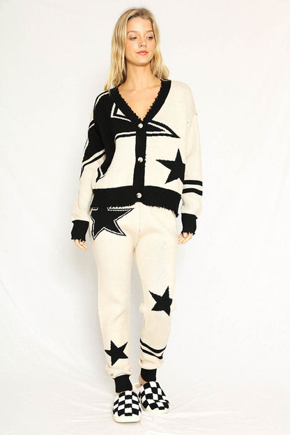 Miss Sparkling Star Cardigan