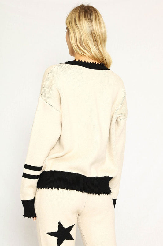 Miss Sparkling Star Cardigan