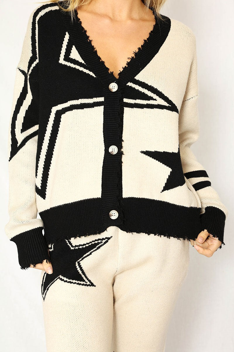 Miss Sparkling Star Cardigan