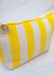 Terry Striped Everything Pouch Cosmetic Case Ellison and Young