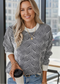 Miss Sparkling Knit Sweater Miss Sparkling
