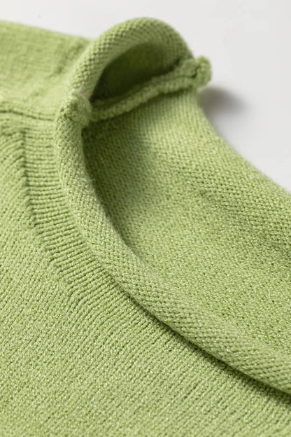 Fish Knit Oversized Sweater