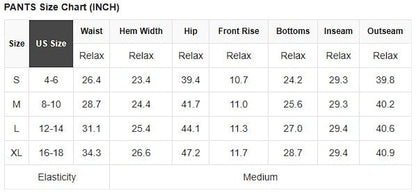 Solid Scalloped Edge Pocketed High Waist Pants