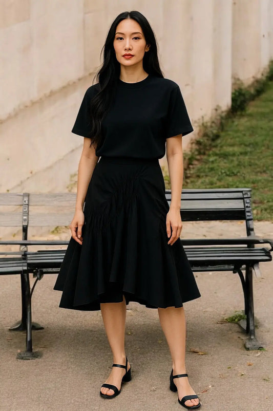 Ruffled layered skirt Miss Sparkling