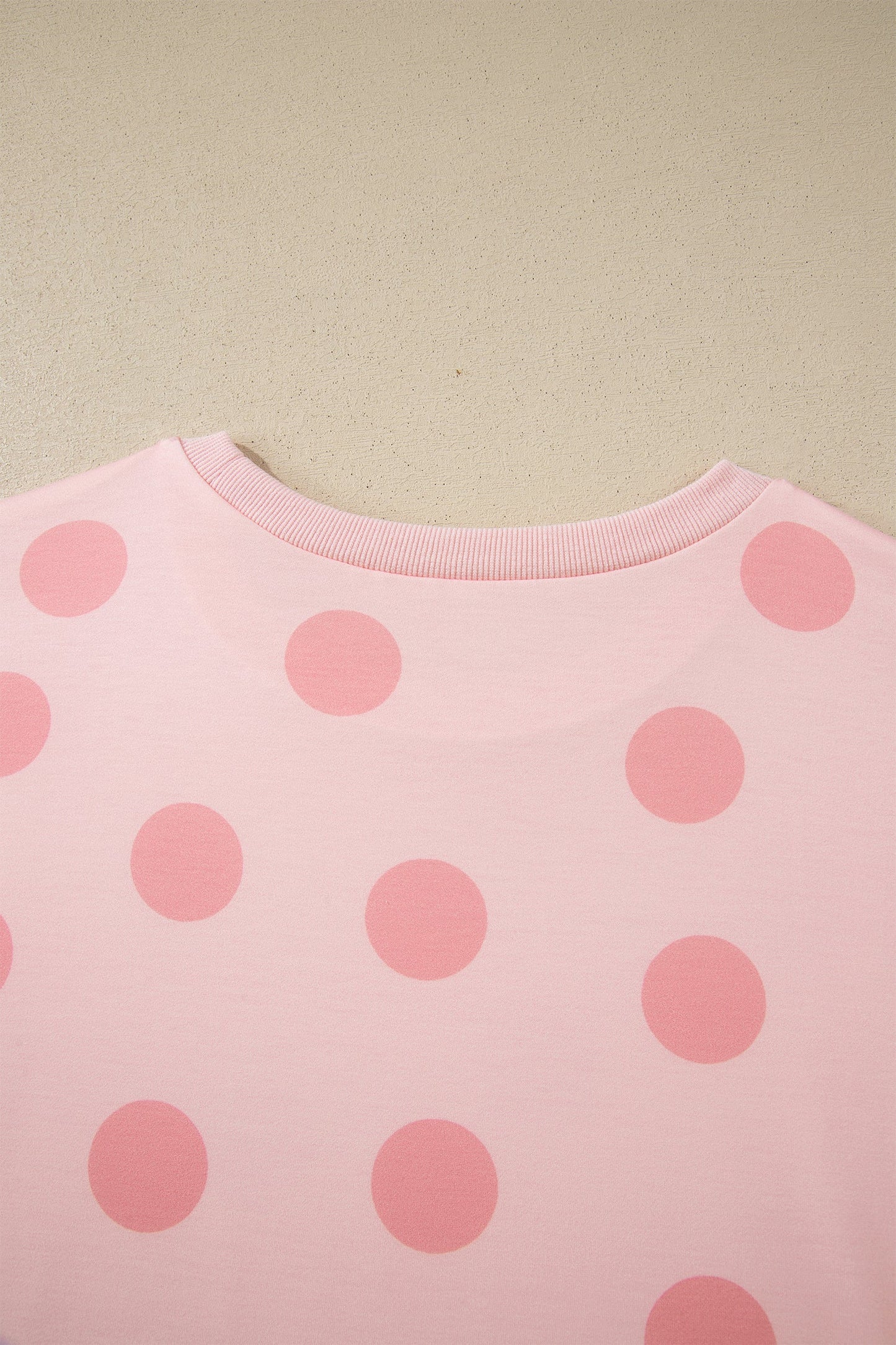 Polka Dot Tee & Drawstring Short Set