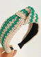 Ric Rac Crochet Headband Thomas and Lee Co