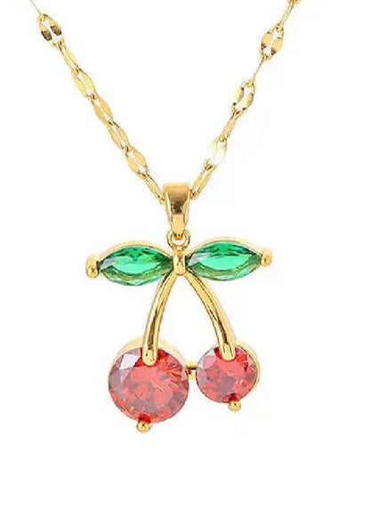 Cherry Charm Necklace