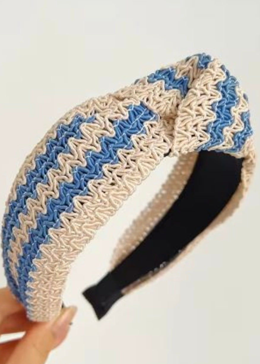 Ric Rac Crochet Headband Thomas and Lee Co