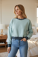 Colorblock Patchwork Long Sleeve Sweatshirt Poet Street Boutique
