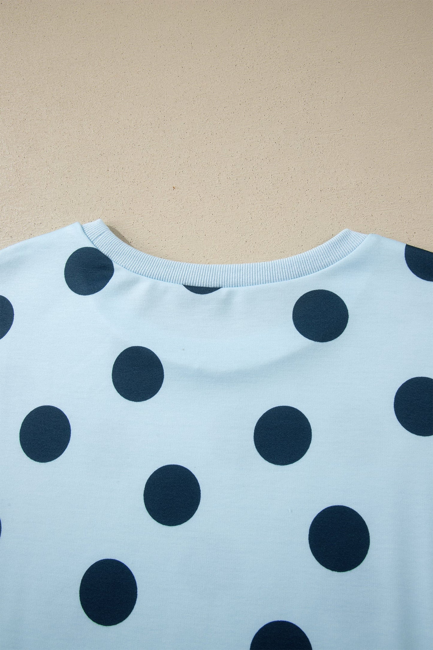Polka Dot Tee & Drawstring Short Set