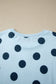 Polka Dot Tee & Drawstring Short Set