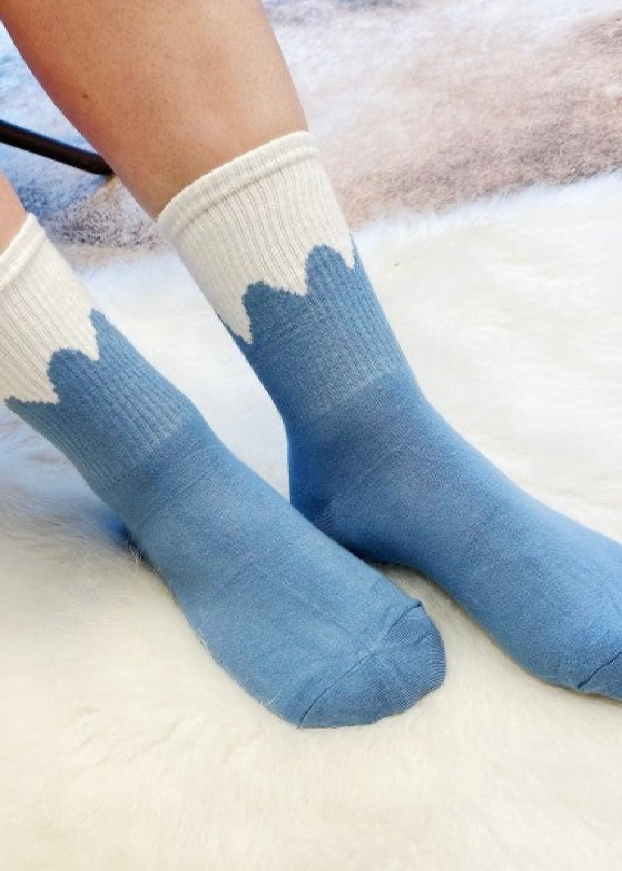 Trendy Pattern Trio Socks Set Poet Street Boutique