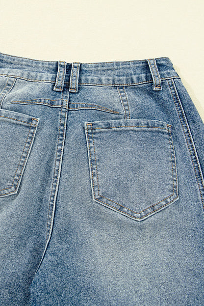 Blythe Vintage Washed Seam Detail Jeans